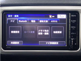 SDナビ&ワンセグTV付きです。遠出も快適ですね!