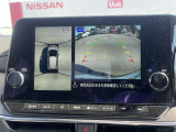 アラウンドビューモニター付きで楽々駐車