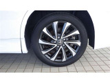 純正17インチアルミ タイヤサイズ205/55R17