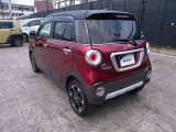 丸いストップランプがかわいいと人気のお車です