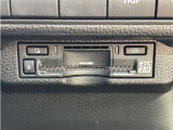 高速道路をスイスイッと通過の『ETC』付き!ETCカードをお持ちでない方は、トヨタETCカードもございますので、ご相談下さいね!