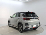 車両左斜後からの写真です。