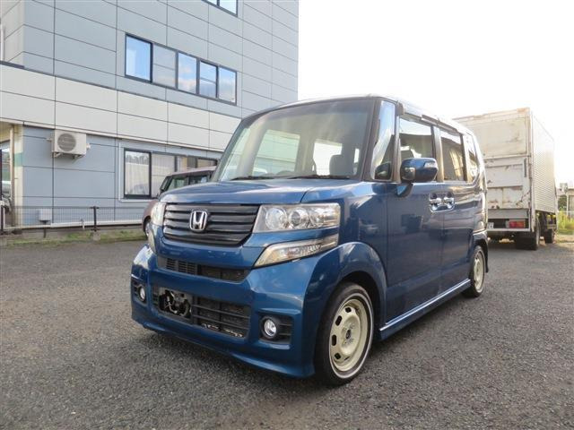 N-BOXカスタム G Lパッケージ 4WD