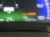 走行距離約34000キロとなります。