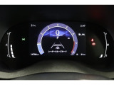 マルチインフォメーションディスプレイ付きのメーターです!エコ運転へ導く多彩な情報を表示してくれます。