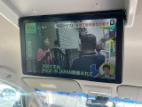 後席モニターも大画面