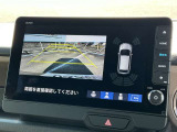 バックモニターも装備しております。駐車が苦手な方でもご安心下さい!
