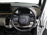 運転しやすいハンドルです。