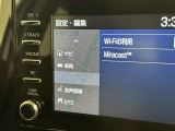 FMラジオ付きです♪