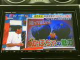 テレビ映像を楽しめる画面を備えており、停車中の待ち時間も車内で過ごしやすくなります。気になる番組をゆっくり視聴できる、日常のちょっとした時間にうれしい装備です。