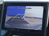 Rカメラの映像も、ナビゲーション画面に大きく表示されます