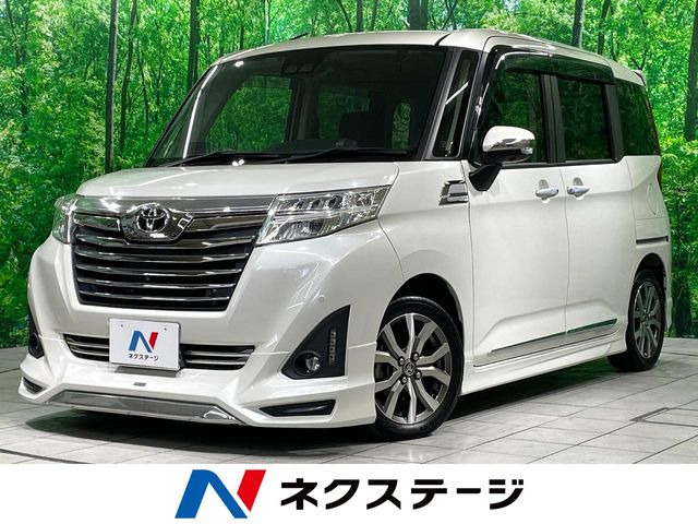 ルーミー 1.0 カスタム G-T