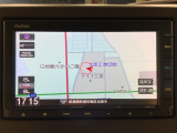 Honda純正ナビゲーション。