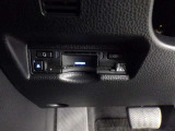 ETC車載器付きです。高速道路の料金所もスムーズに通過できます。