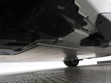 ご希望があれば下廻りの錆止め施工も承ります。クリアでの施工なので、純正のままの姿で防錆施工可能です。