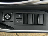 運転席ドア側パワーウィンドゥ・ドアミラースイッチ