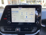 高機能サウンドシステム。車内に臨場感ある音楽空間を生み出します。