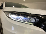 LEDヘッドライトで夜道も安心!