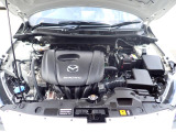 エンジンルームもクリーニング済みです。納車前に点検整備も行います。