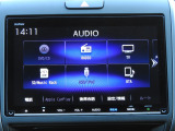 ★オーディオ画面★DVD/CD再生・FM/AMラジオ・TV・Music Rackなどの機能がございます!また、BLUETOOTH接続での音楽再生も可能です!