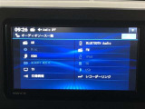 各種オーディオ機能が使用可能です。機能の詳細は展示店舗までお尋ねください。