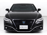★トヨタ クラウンHV 2.5RSリミテッドⅡ★★禁煙車★黒本革★フルエアロ★特別仕様★★パノラミックビュー★専用ブラック18AW★★漆黒メッキ★12.3型SDナビ★BSM★HUD★★冷暖房シート★ステアリングヒーター★