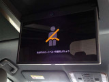 後席モニターを装備しています、後部座席の人も快適です。