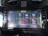 CD・DVDビデオ再生・AM・FM・TV・bluetoothがお客様のドライブのサポートを致します。
