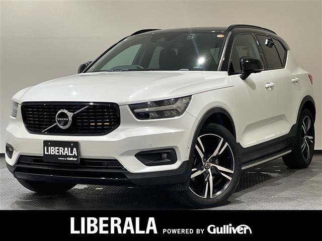 XC40 B4 AWD Rデザイン 4WD 4WD 修復歴無し