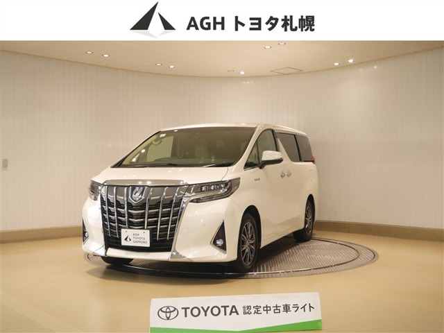 アルファード ハイブリッド 2.5 G Fパッケージ E-Four 4WD