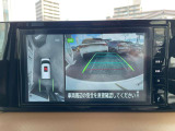 アラウンドビューモニター装備☆上から見たような画面で車庫入れも縦列駐車も安心です♪
