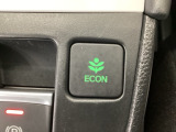 ★ECONスイッチ★ エコドライブを加速しよう!スイッチをONにすると、運転の仕方によるロスを抑え込み燃費をよくするようクルマが頑張ります(*^ー^*)燃費向上にチャレンジ♪