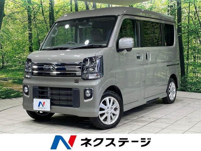 エブリイワゴン PZターボスペシャル ハイルーフ