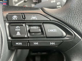 ■運転中のオーディオ操作はステアリングスイッチで!目線を外さないから安全性がUP♪