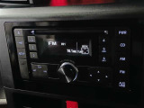 CD/チューナー付き!お気に入りの音楽と楽しいドライブを♪