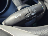 扱いやすさに配慮されたウインカーレバー。運転時の安心感を高めます。