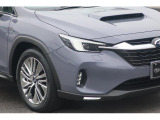 LEDヘッドライトで夜道も明るく快適運転。寿命も長くてエネルギー消費量が少ないです