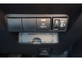 AC100Vメインスイッチ(合計1500Wコンセント)