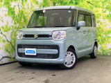 丸みのあるフロントまわりと角形のヘッドライトが親しみやすい印象です。明るいボディカラーが映え、まとまりのあるスタイルで街中でも見つけやすい一台です。