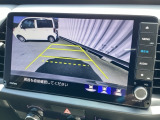 バックカメラも装備しております。車庫入れの苦手なお客様も安心!重宝してくれます!