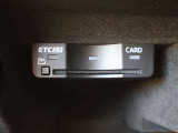 グローブBOX内にETC完備!