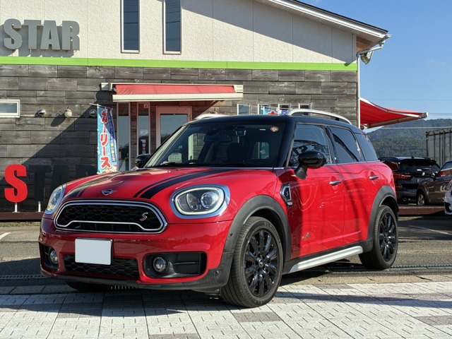 ミニクロスオーバー クーパー SD オール4 4WD