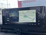 大画面ディスプレイ!※ナビゲーションのご利用には別途NissanConnectへの加入又はスマートフォンからのテザリングが必要となります。詳しくはスタッフまでお問い合わせください