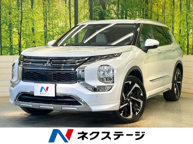 アウトランダー PHEV 2.4 P 4WD 