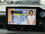 テレビ付き