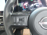 ステアリングスイッチ付き!運転中のオーディオ操作も簡単です!