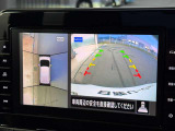 空から見下ろしているかのような視点で周囲を確認できるアラウンドビューモニター!