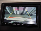 ◆バックカメラ◆リバースにするだけで映ります、後方の安全確認や、狭い駐車場での車庫入れ、雨の日や夜間など視界の悪い時に便利です!安全にバックする為には欠かせない装備です。