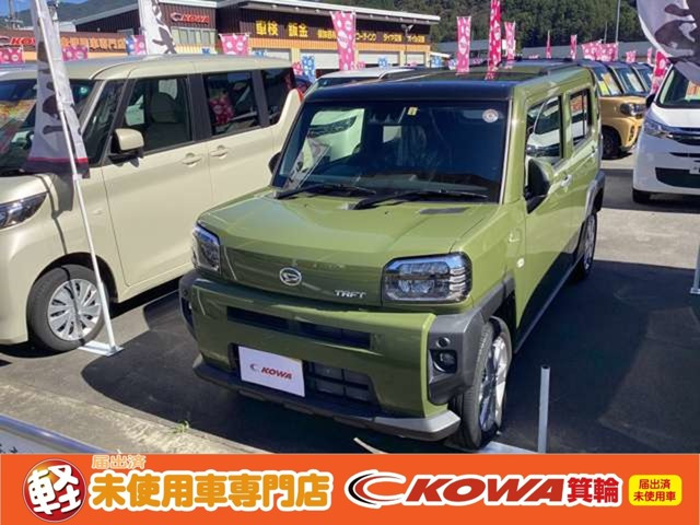 タフト G 4WD 