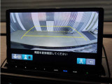 ◆バックカメラ◆リバースにするだけで映ります、後方の安全確認や、狭い駐車場での車庫入れ、雨の日や夜間など視界の悪い時に便利です!安全にバックする為には欠かせない装備です。